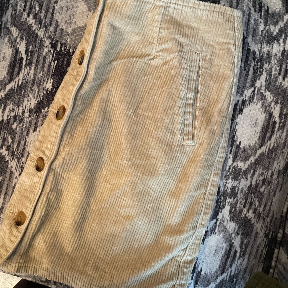 YMI tan skirt